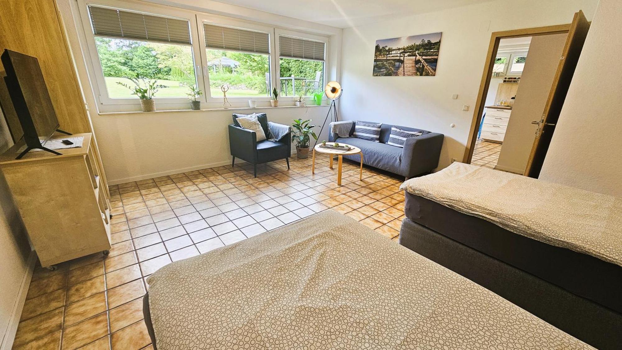 Ferienwohnung Auszeit Seevetal Exterior foto