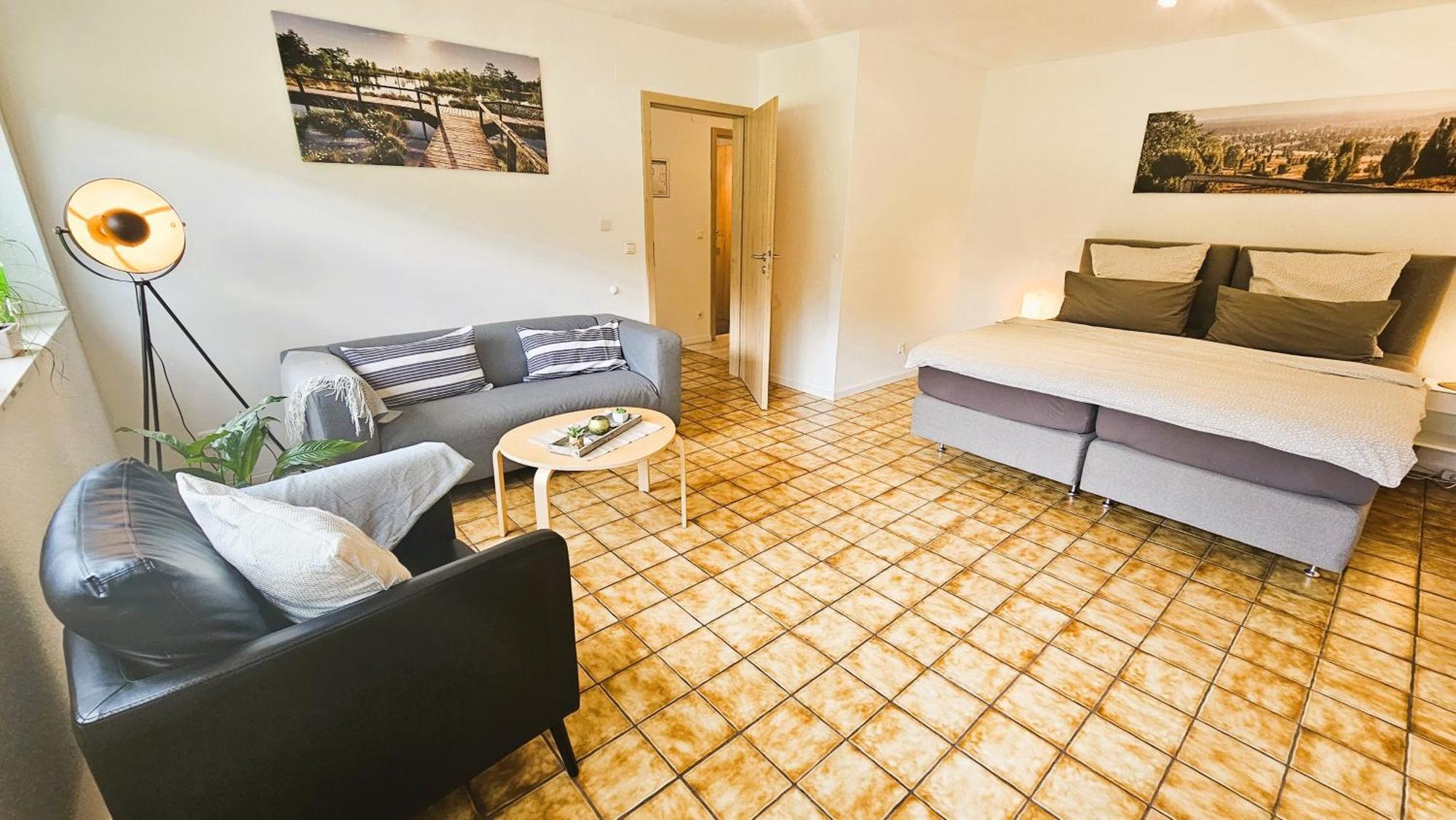 Ferienwohnung Auszeit Seevetal Exterior foto