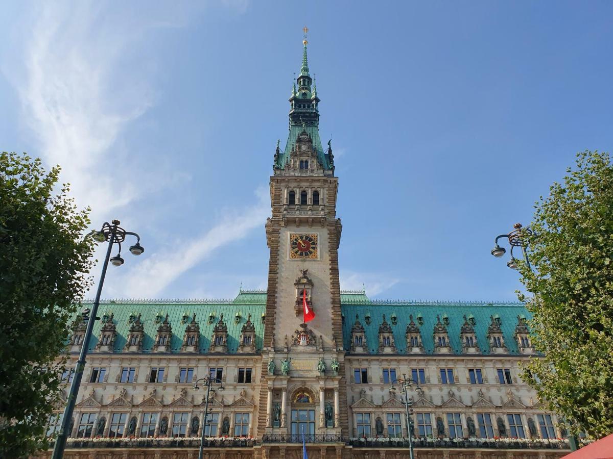 Ferienwohnung Auszeit Seevetal Exterior foto